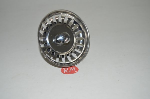 Tapón inox de cesta fregadera Teka 20199006 - Imagen 2