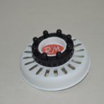 Tapón pvc blanco de cesta fregadera Teka 99117101 - Imagen 3
