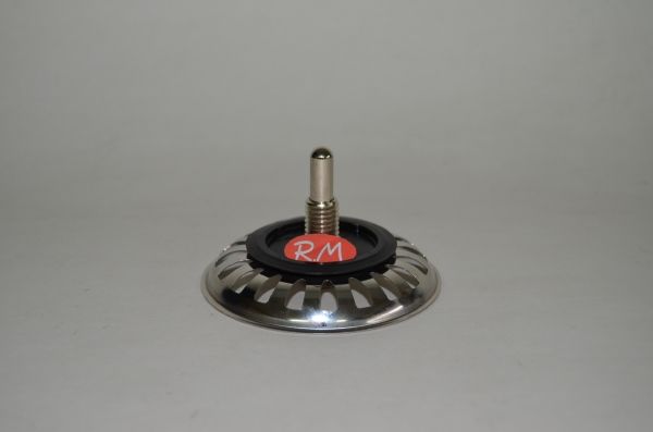 Tapón inox de cesta fregadera Franke 4396581 + 4372926 - Imagen 4