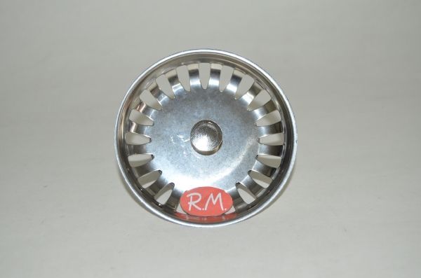 Tapón inox de cesta fregadera Franke 4396581 + 4372926