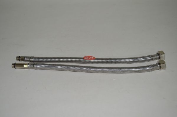 Conexión flexible grifería 30 cm H 3/8 M 10 mm