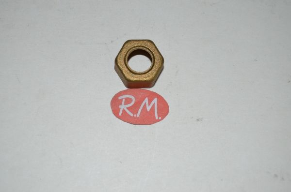 Tuerca de enlace tubo cobre 3/8 x 10 mm