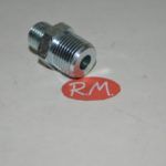 Nipple gasoil M 3/8 plano M 1/4 cónico - Imagen 3