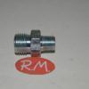 Nipple gasoil M 1/8 plano M 1/4 cónico