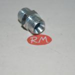 Nipple gasoil M 3/8 plano M 3/8 cónico - Imagen 3