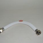 Conexión flexible extensible para gas H H 1/2 275 mm - Imagen 3
