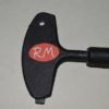 Llave triangular armario contador gas
