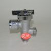 Llave de paso de gas M 1/2 - H 1/2