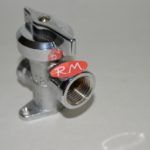 Llave de paso de gas M 1/2 - H 1/2