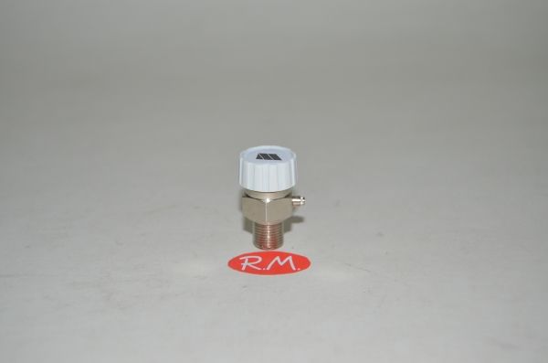 Purgador aire manual para radiador 1/8 cabeza de plástico - Imagen 2