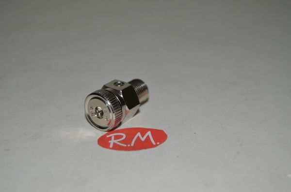 Purgador aire manual para radiador 1/8 cabeza de plástico - Imagen 4