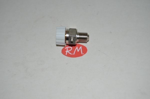 Purgador aire manual para radiador 1/8 cabeza de plástico