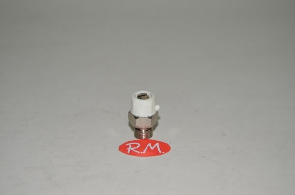 Purgador aire manual para radiador 1/8 cabeza de plástico - Imagen 2