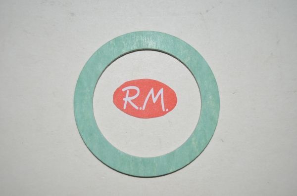 Junta de fibra radiador calefacción 56 x 42 mm