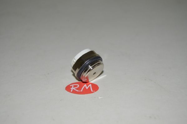 Purgador aire manual para radiador 1/2 cabeza de plástico - Imagen 2