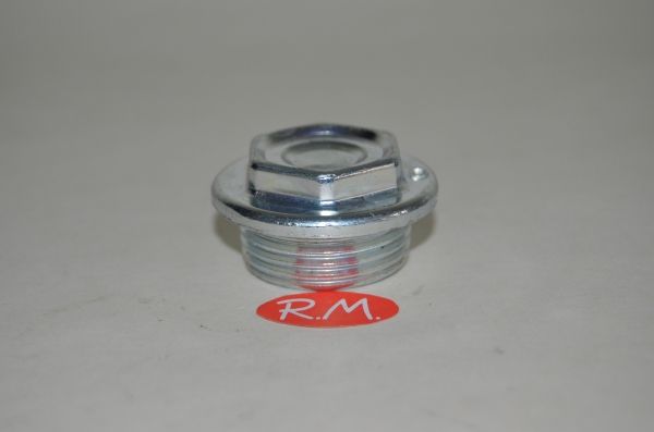 Tapón radiador 1" ciego derecha