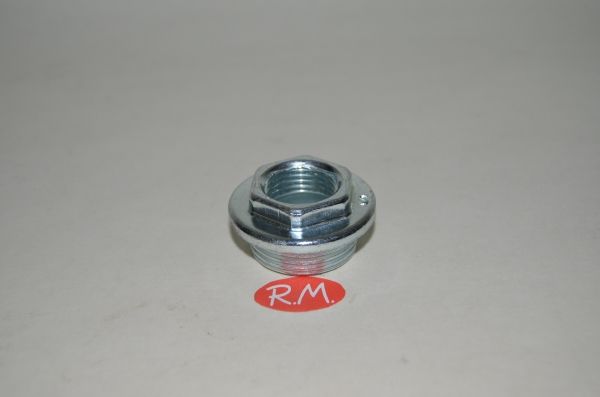 Tapón reducido a 1/2" radiador 1" izquierda