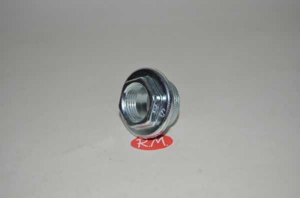 Tapón reducido a 1/2" radiador 1" izquierda - Imagen 2