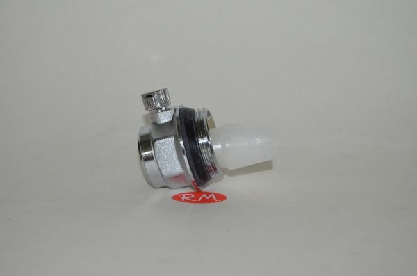 Purgador automático de boya radiador 1" izquierda