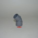 Codo 45° PVC Ø32 mm M H