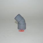 Codo 45° PVC Ø32 mm M H - Imagen 2