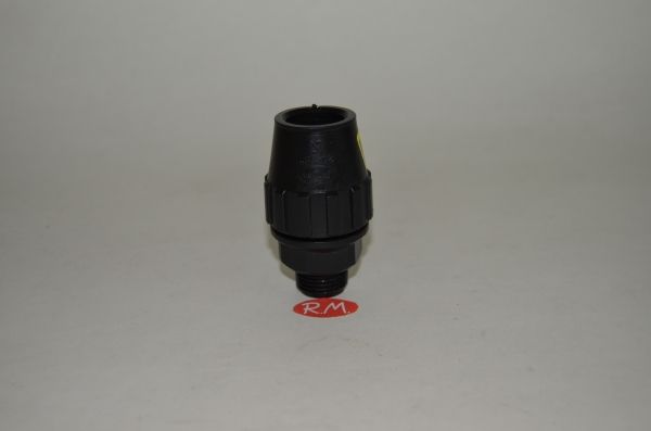 Enlace mixto polietileno macho 1/2 a 20 mm