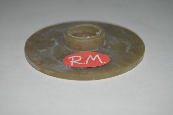 Goma cierre descarga wc Roca 68 x 18 mm con cuello