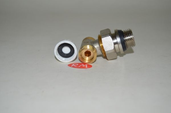Detentor escuadra radiador 1/2 soldar 15 - Imagen 3