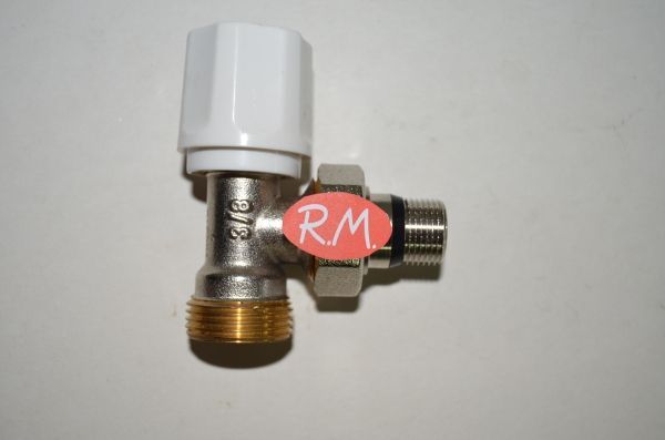 Llave escuadra radiador roscar 3/8 a 3/4