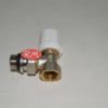 Llave escuadra radiador roscar M 1/2 a H 1/2