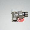 Detentor escuadra radiador roscar M 3/8 H 3/8