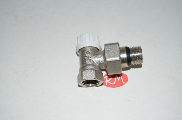 Detentor escuadra radiador roscar M 3/8 H 3/8