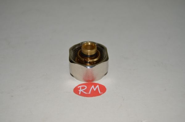 Racor válvula conexión tubo multicapa de 16 - Imagen 2