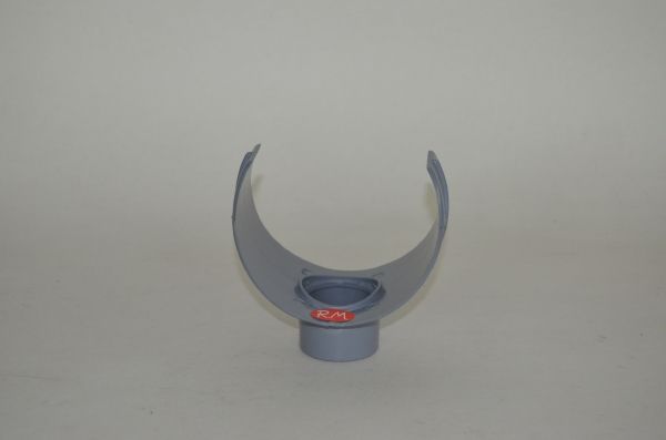 Injerto PVC Ø125 - 110 a tubo de 40 mm