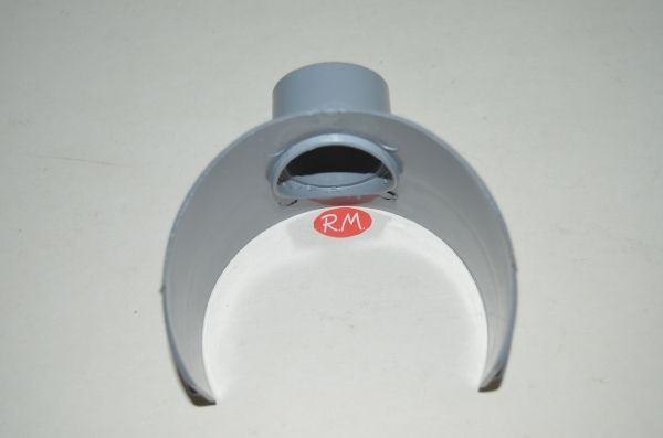 Injerto PVC Ø125 - 110 a tubo de 40 mm - Imagen 2