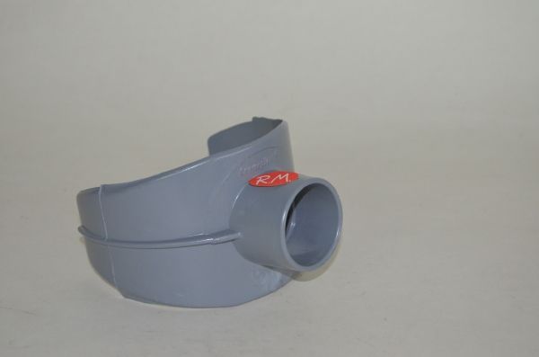 Injerto PVC Ø125 - 110 a tubo de 40 mm - Imagen 3