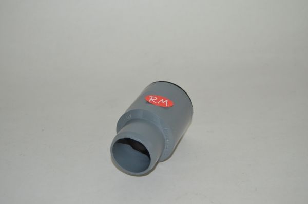 Manguito unión PVC Ø40 mm a plomo 25 mm