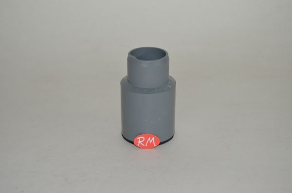 Manguito unión PVC Ø40 mm a plomo 25 mm - Imagen 3