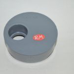 Reducción excéntrica PVC M 110 - H 40
