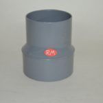 Reducción excéntrica PVC M 110 - H 90 - Imagen 3