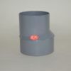Reducción excéntrica PVC M 110 - H 90