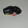 Enlace acodado polietileno hembra 1/2 a 20 mm