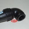 Enlace acodado polietileno hembra 3/4 a 25 mm