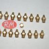 Conjunto inyectores a butano calentador Junkers WR400
