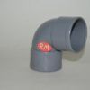 Codo 87° PVC Ø50 mm H H
