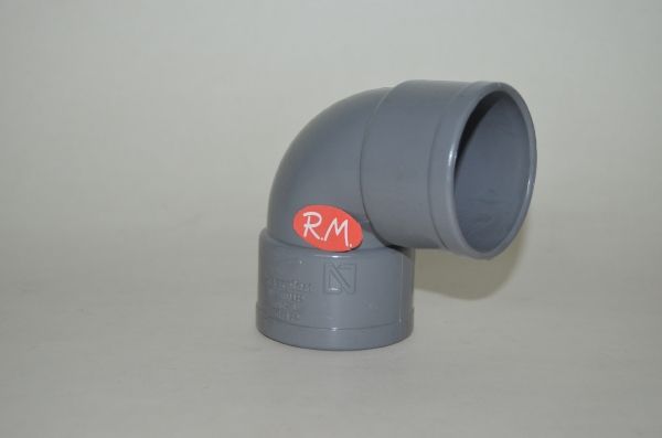 Codo 87° PVC Ø50 mm H H