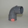 Codo 87° PVC Ø50 mm M H