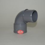 Codo 87° PVC Ø50 mm M H