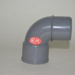 Codo 87° PVC Ø50 mm M H - Imagen 2