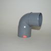 Codo 87° PVC Ø90 mm M H
